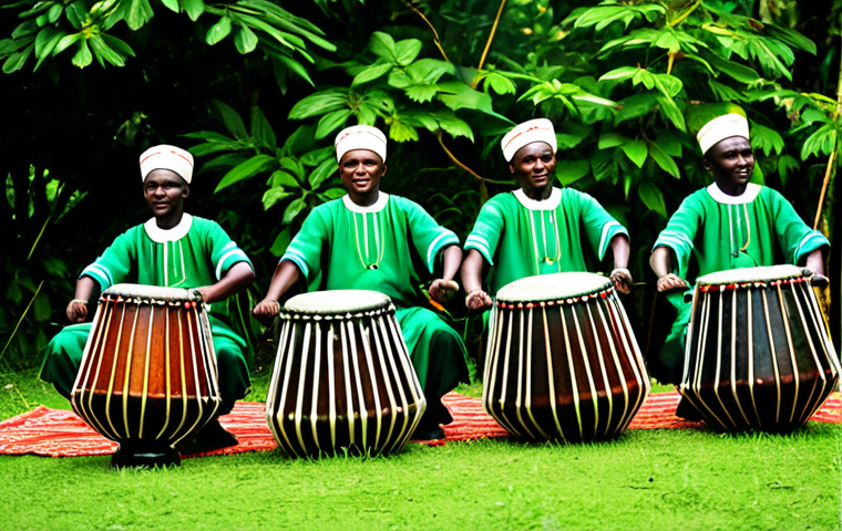 부룬디 유네스코 문화유산 후보 - Royal Drummers of Gish**

"Dynamic shot of Burundi royal drummers performing at the Gish Royal Sanct...