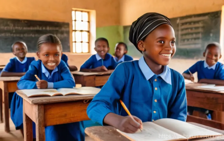 부룬디에서의 NGO 활동 성공 사례 - Prompt 1: Education - Joyful Learning in a Child-Friendly School** 부룬디에서의 NGO 활동 성공 사례 - Prompt 1: Education - Joyful Learning in a Child-Friendly School**