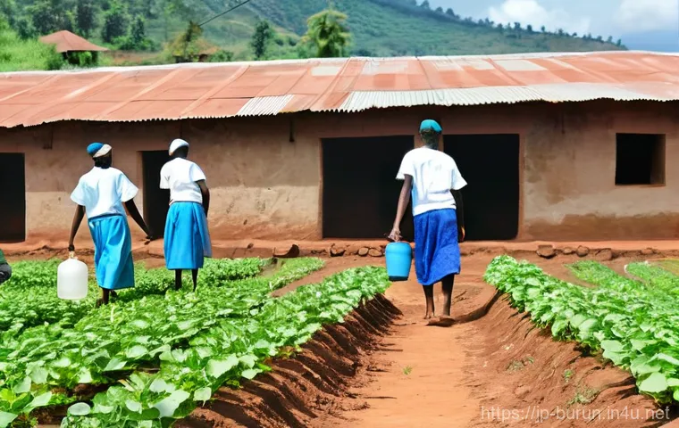 부룬디 독립 역사 - **A powerful and hopeful image of Prince Louis Rwagasore leading the independence movement in late 1...